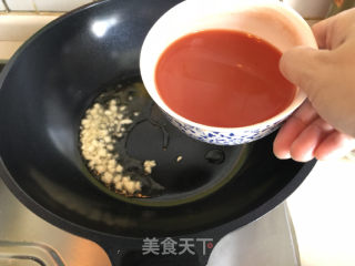 糖醋里脊的做法步骤：12