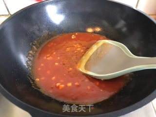 糖醋里脊的做法步骤：13