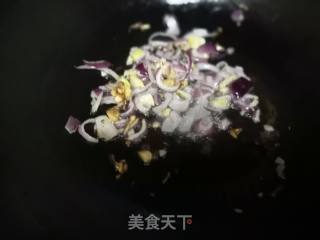 胡萝卜煸炒土瓜的做法步骤：3