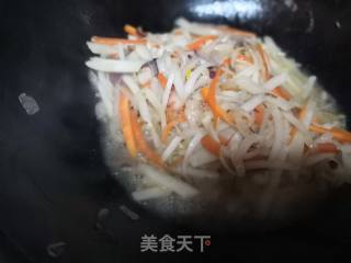 胡萝卜煸炒土瓜的做法步骤：5