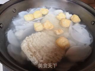 油豆腐鱼丸面的做法步骤：4