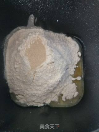 酸奶蓝莓切片面包的做法步骤：1