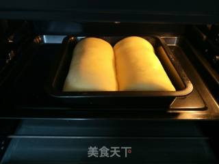 酸奶蓝莓切片面包的做法步骤：7