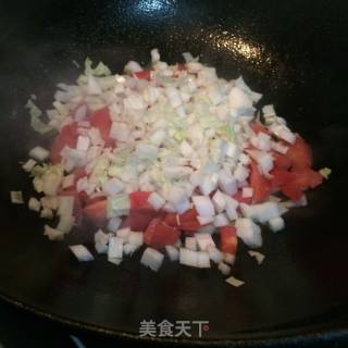 时蔬热汤面的做法步骤：4