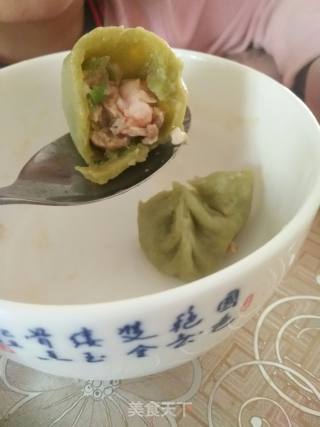 芹菜猪肉鲜虾饺的做法步骤：8