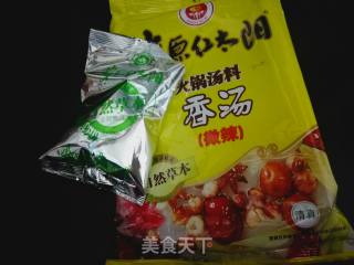 #团圆饭#麻辣什锦烩面的做法步骤：2