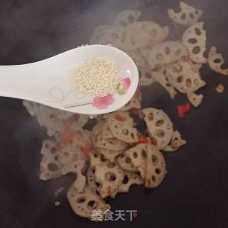 如何做出清脆爽口的藕片的做法步骤：8