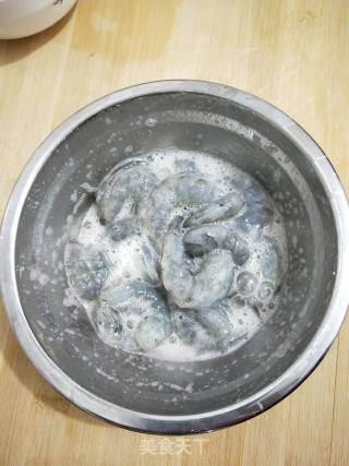 腰果虾仁的做法步骤：4