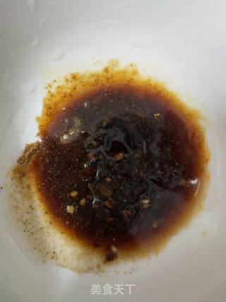 凉拌菠菜的做法步骤：5