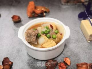 排骨白菜汤的做法步骤：7