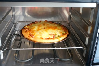 什锦披萨的做法步骤：11
