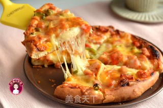 什锦披萨的做法步骤：12