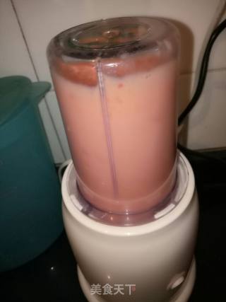 千禧柿子汁的做法步骤：3