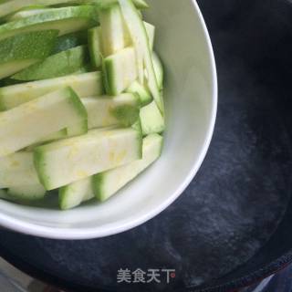 番茄葫芦蛋汤的做法步骤：4