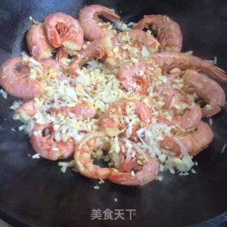 酱烧阿根廷红虾的做法步骤：5