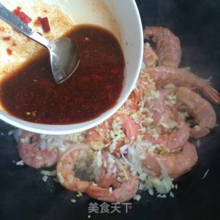 酱烧阿根廷红虾的做法步骤：6
