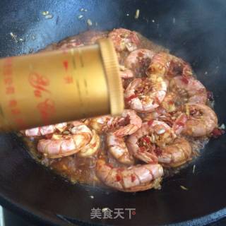 酱烧阿根廷红虾的做法步骤：7