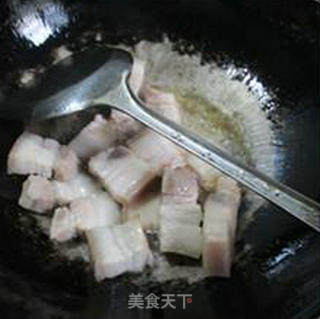 糖醋五花肉的做法步骤：7