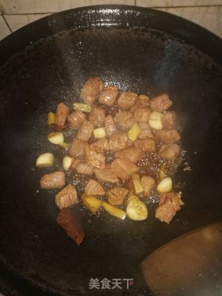 牛肉炖土豆的做法步骤：5