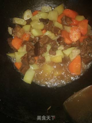 牛肉炖土豆的做法步骤：9