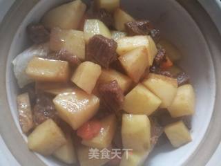 牛肉炖土豆的做法步骤：12