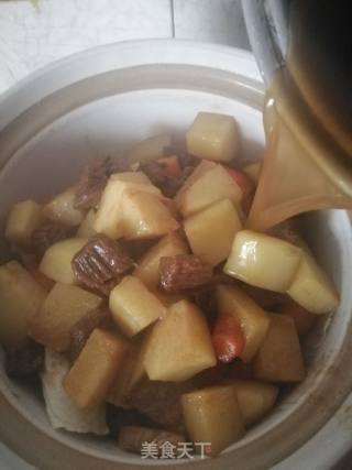 牛肉炖土豆的做法步骤：13