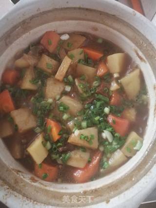 牛肉炖土豆的做法步骤：16