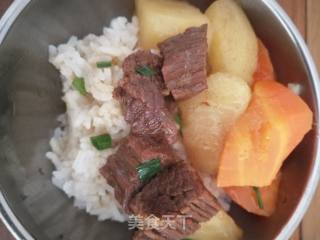 牛肉炖土豆的做法步骤：17