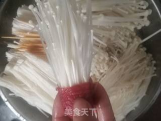 #团圆饭#金针菇牛肉卷的做法步骤：8