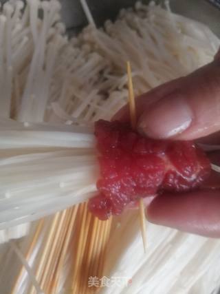 #团圆饭#金针菇牛肉卷的做法步骤：9