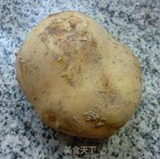 圣女果土豆块的做法步骤：1