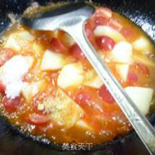 圣女果土豆块的做法步骤：12
