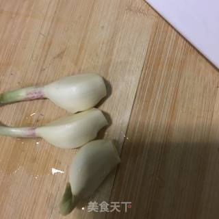 菠菜拌毛蚶的做法步骤：13