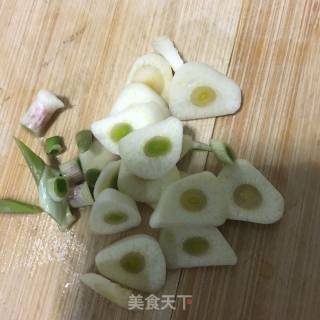 菠菜拌毛蚶的做法步骤：14