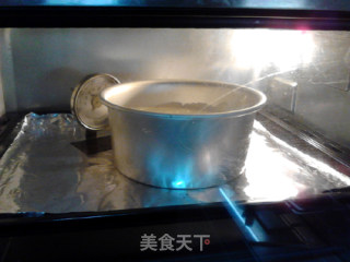 蜂蜜戚风蛋糕的做法步骤：12