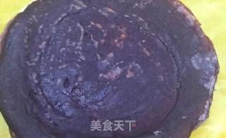 早餐黑黑米卷的做法步骤：3