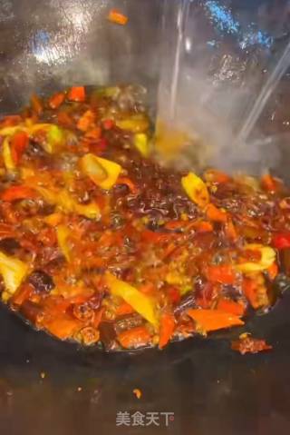麻辣肉皮卷的做法步骤：6