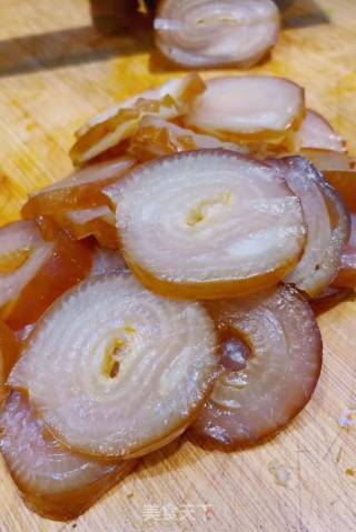 麻辣肉皮卷的做法步骤：10