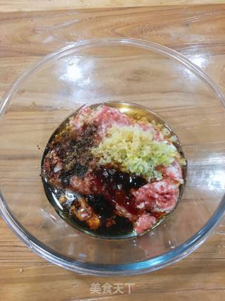 羊肉白菜水饺的做法步骤：3
