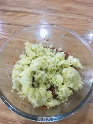 羊肉白菜水饺的做法步骤：5