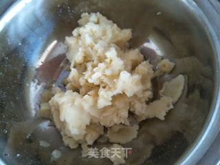金砖土豆泥的做法步骤：2