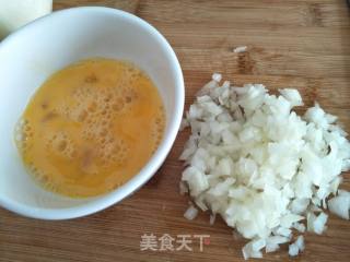 金砖土豆泥的做法步骤：3