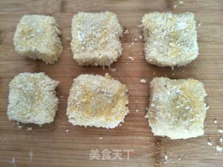 金砖土豆泥的做法步骤：9