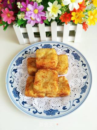 金砖土豆泥的做法步骤：11