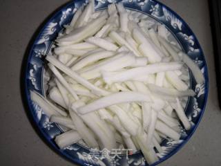 酸辣白菜的做法步骤：2