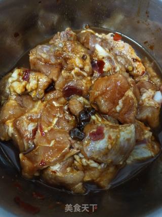 粉蒸排骨的做法步骤：4