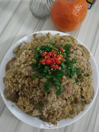 粉蒸排骨的做法步骤：9