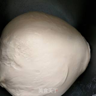 墨西哥肉松包的做法步骤：4