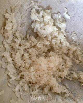 香甜可口的椰肉粥的做法步骤：1
