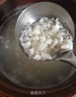 香甜可口的椰肉粥的做法步骤：6